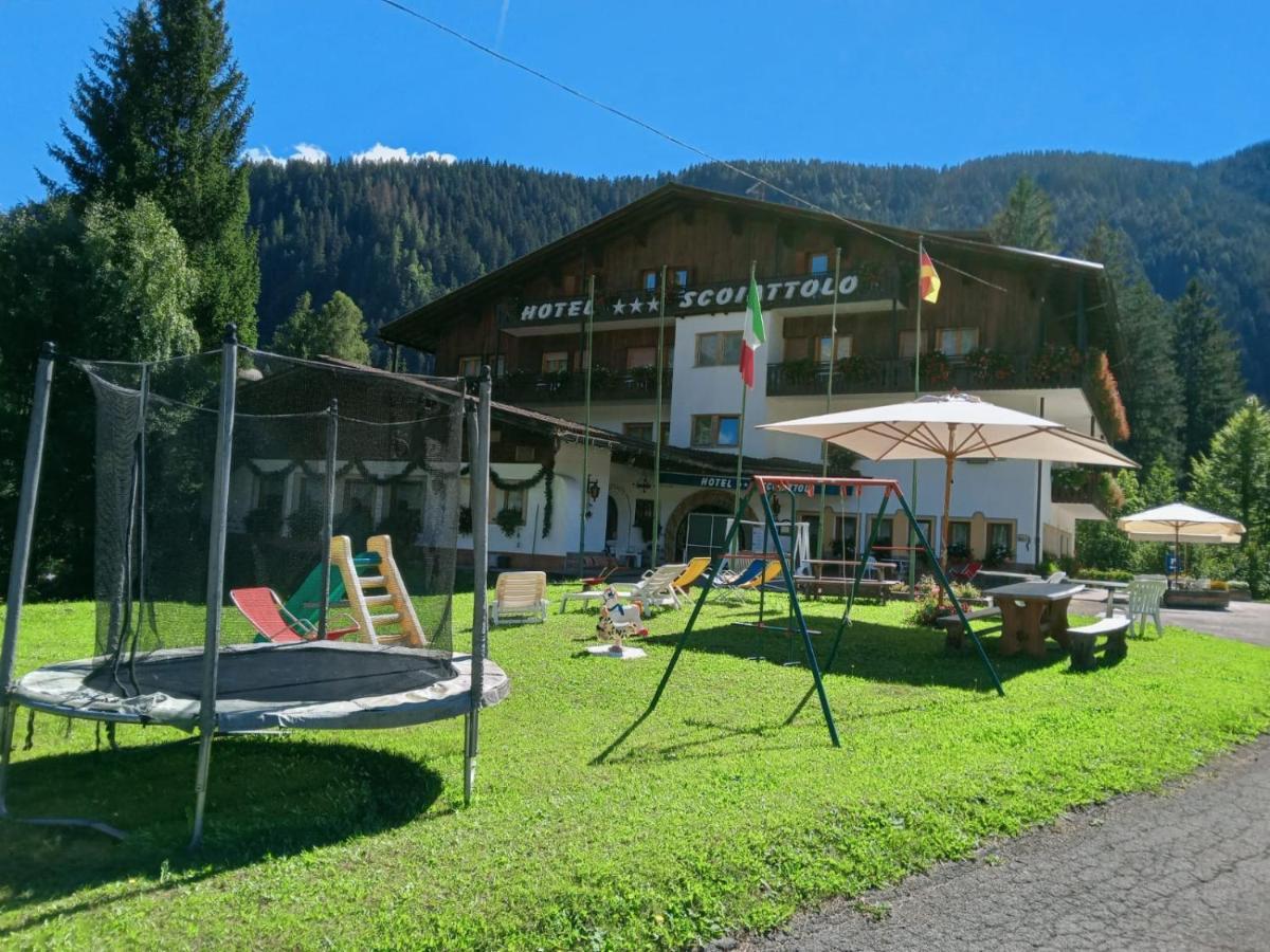 Albergo Scoiattolo Falcade Exterior foto